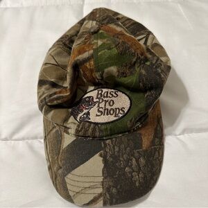 Bass Pro Shops RedHead Original Logo Camo Cap